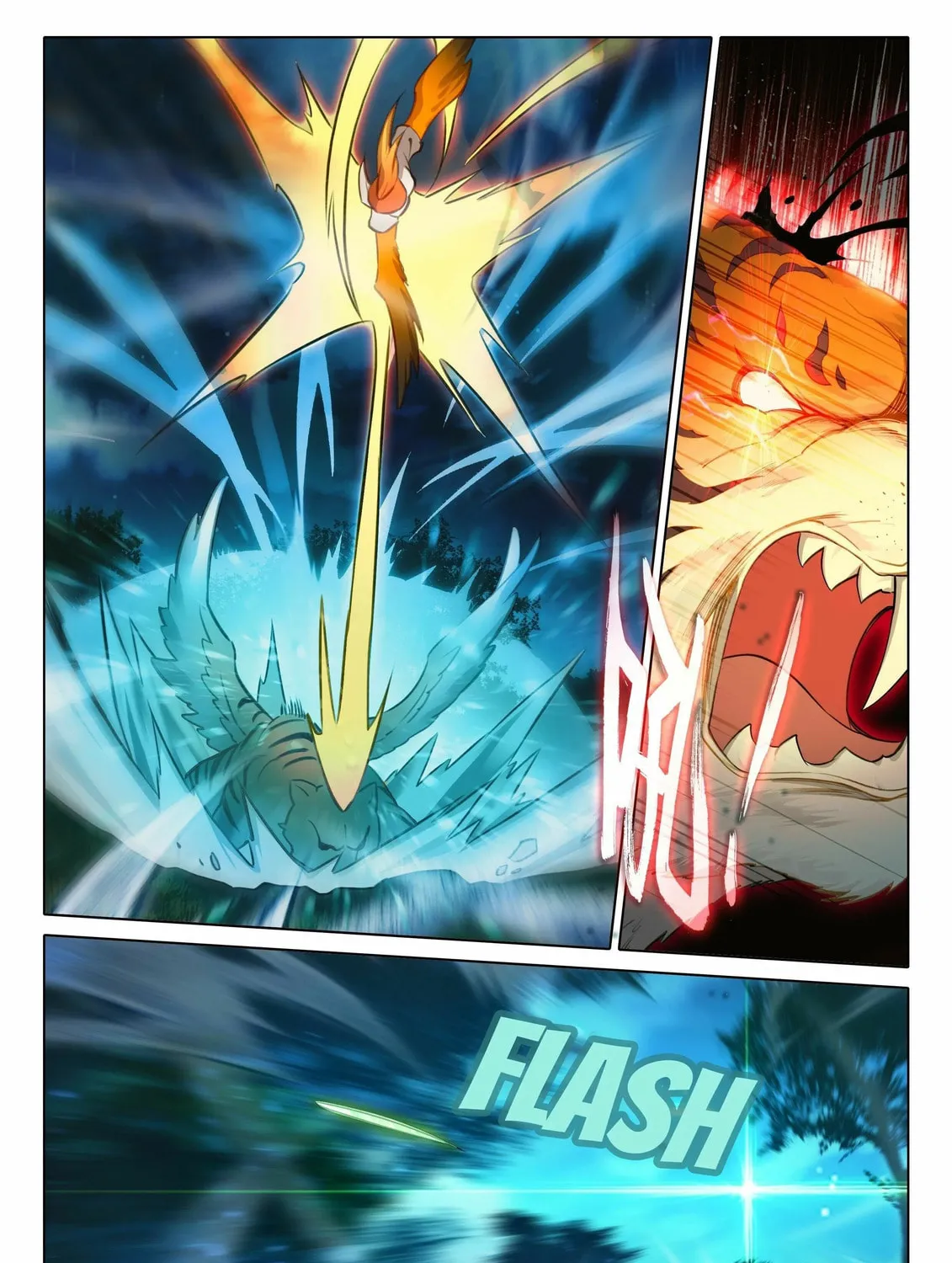 Soul Land V - Reborn for you (Colored) Chapter 42 page 15 - 