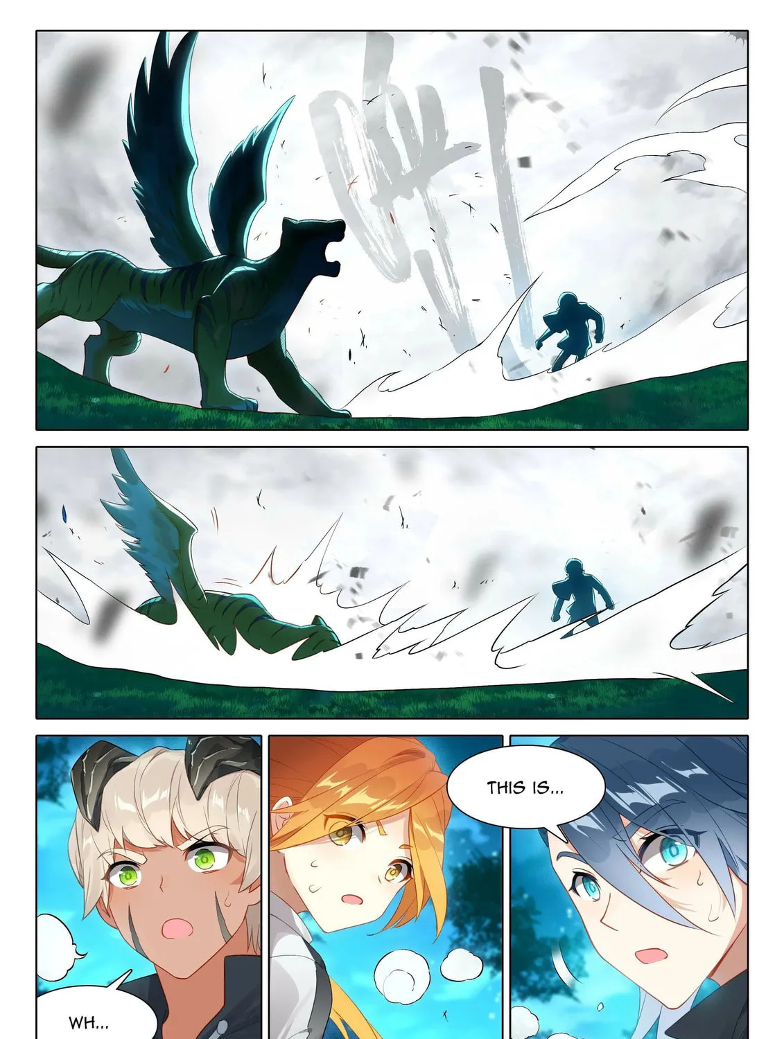 Soul Land V - Reborn for you (Colored) Chapter 42 page 19 - 