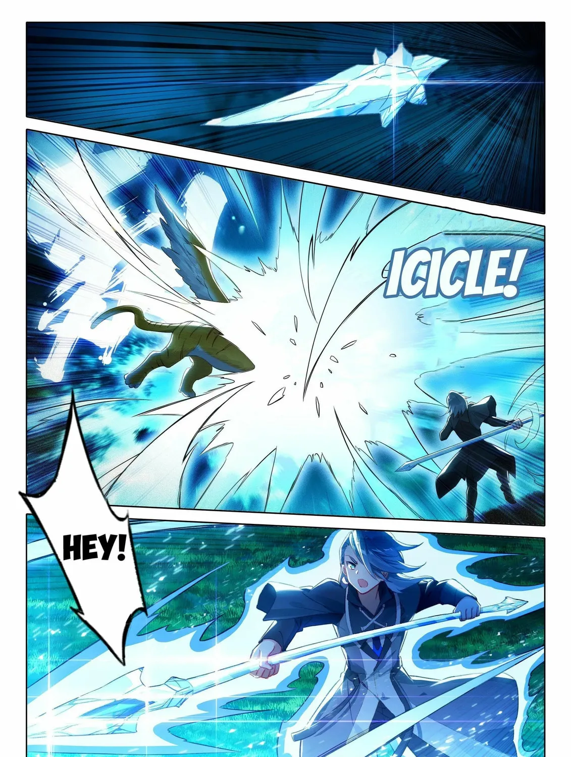 Soul Land V - Reborn for you (Colored) Chapter 42 page 3 - 