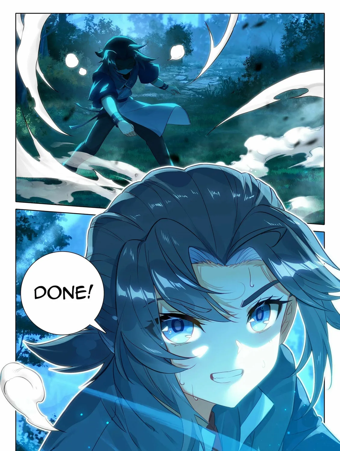 Soul Land V - Reborn for you (Colored) Chapter 42 page 21 - 
