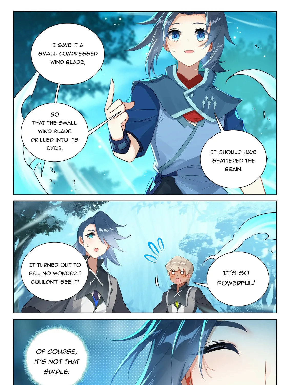 Soul Land V - Reborn for you (Colored) Chapter 42 page 23 - 