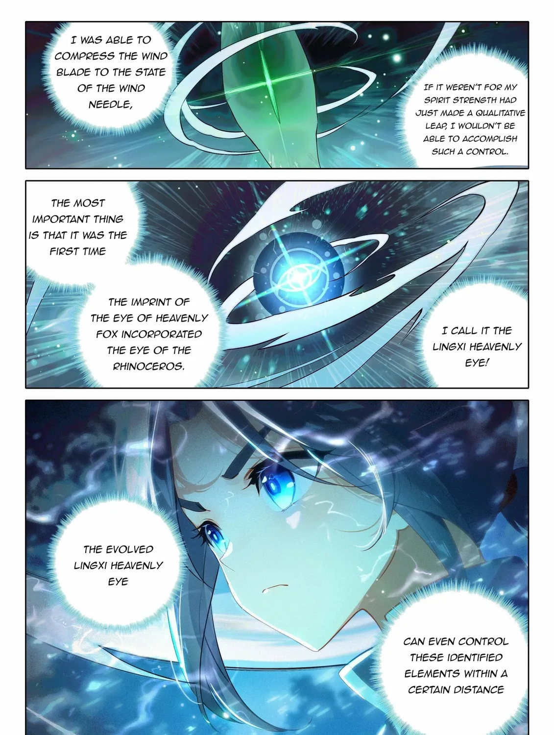 Soul Land V - Reborn for you (Colored) Chapter 42 page 25 - 