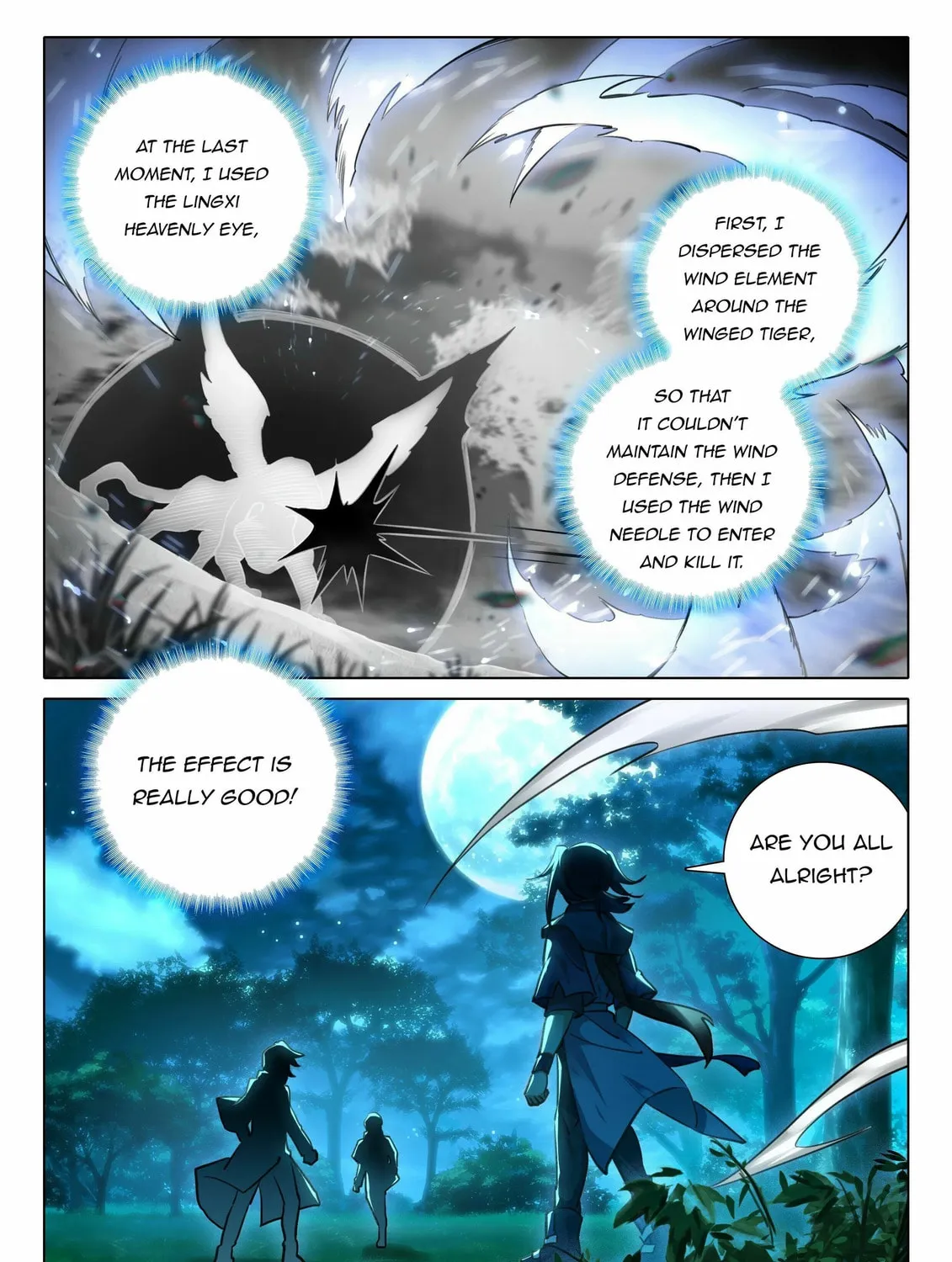Soul Land V - Reborn for you (Colored) Chapter 42 page 27 - 