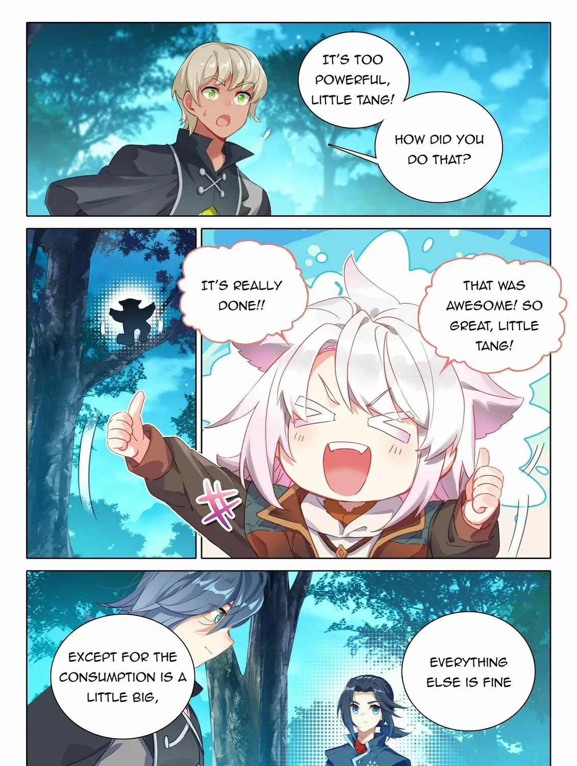 Soul Land V - Reborn for you (Colored) Chapter 42 page 29 - 