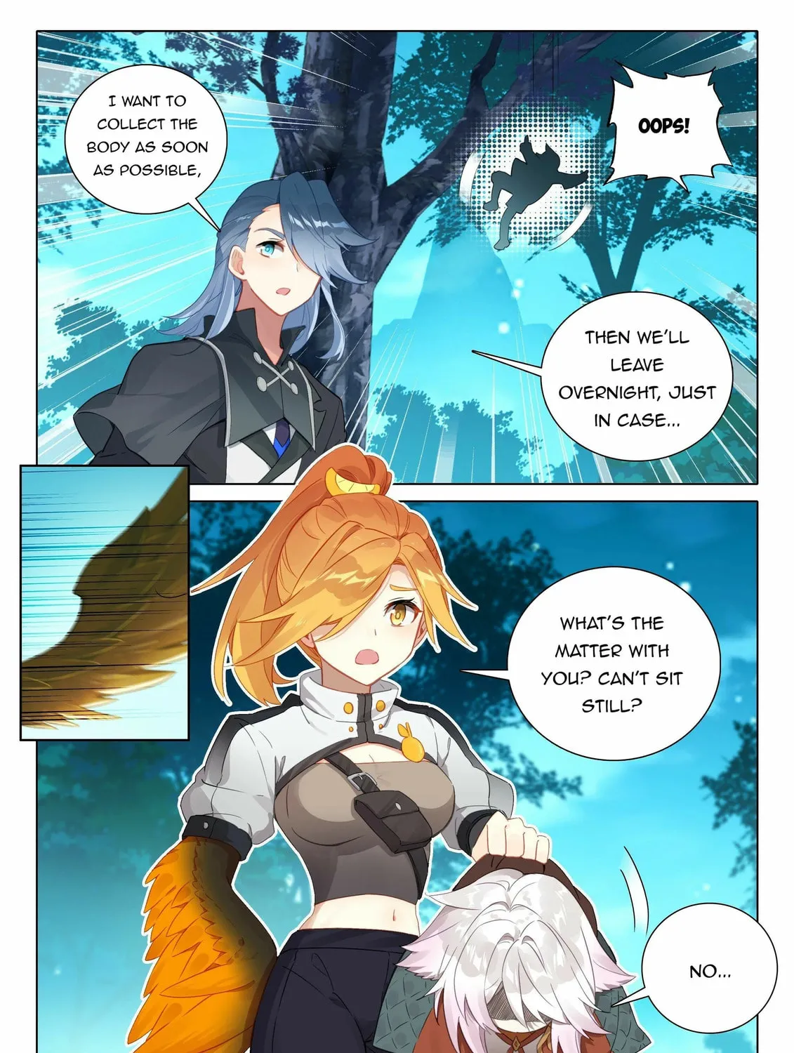 Soul Land V - Reborn for you (Colored) Chapter 42 page 31 - 
