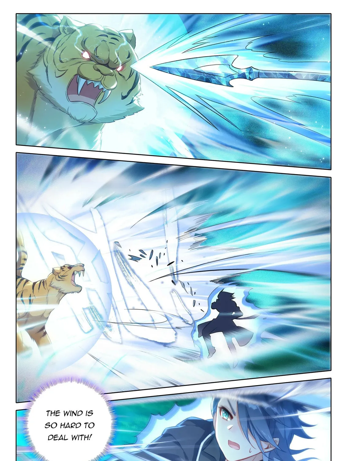 Soul Land V - Reborn for you (Colored) Chapter 42 page 5 - 