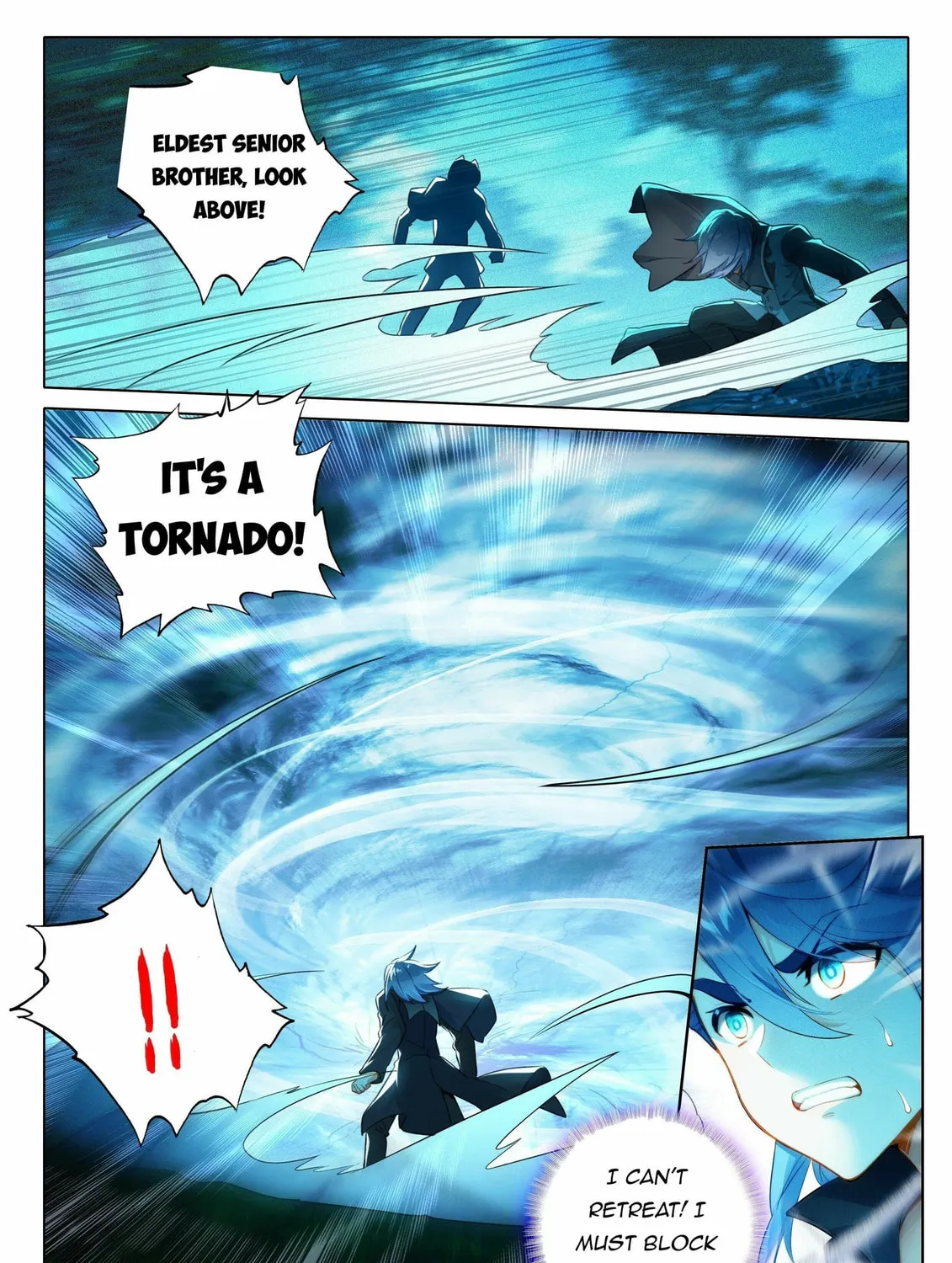 Soul Land V - Reborn for you (Colored) Chapter 42 page 7 - 