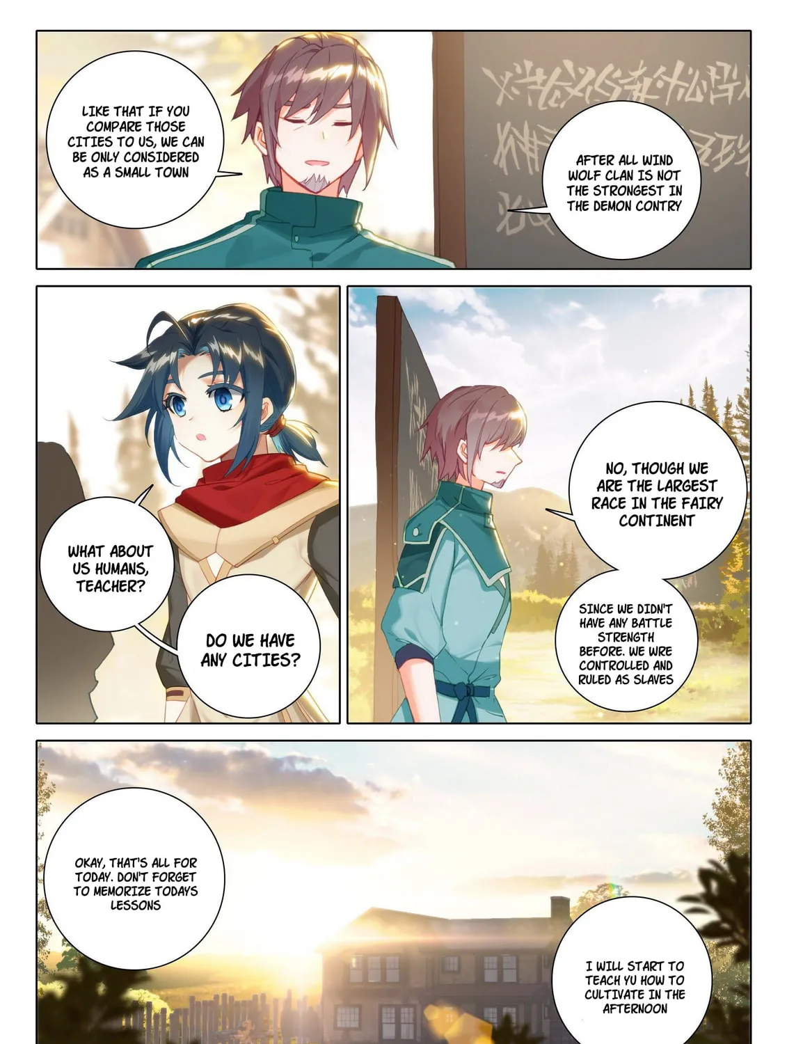 Soul Land V - Reborn for you (Colored) Chapter 5 page 12 - 