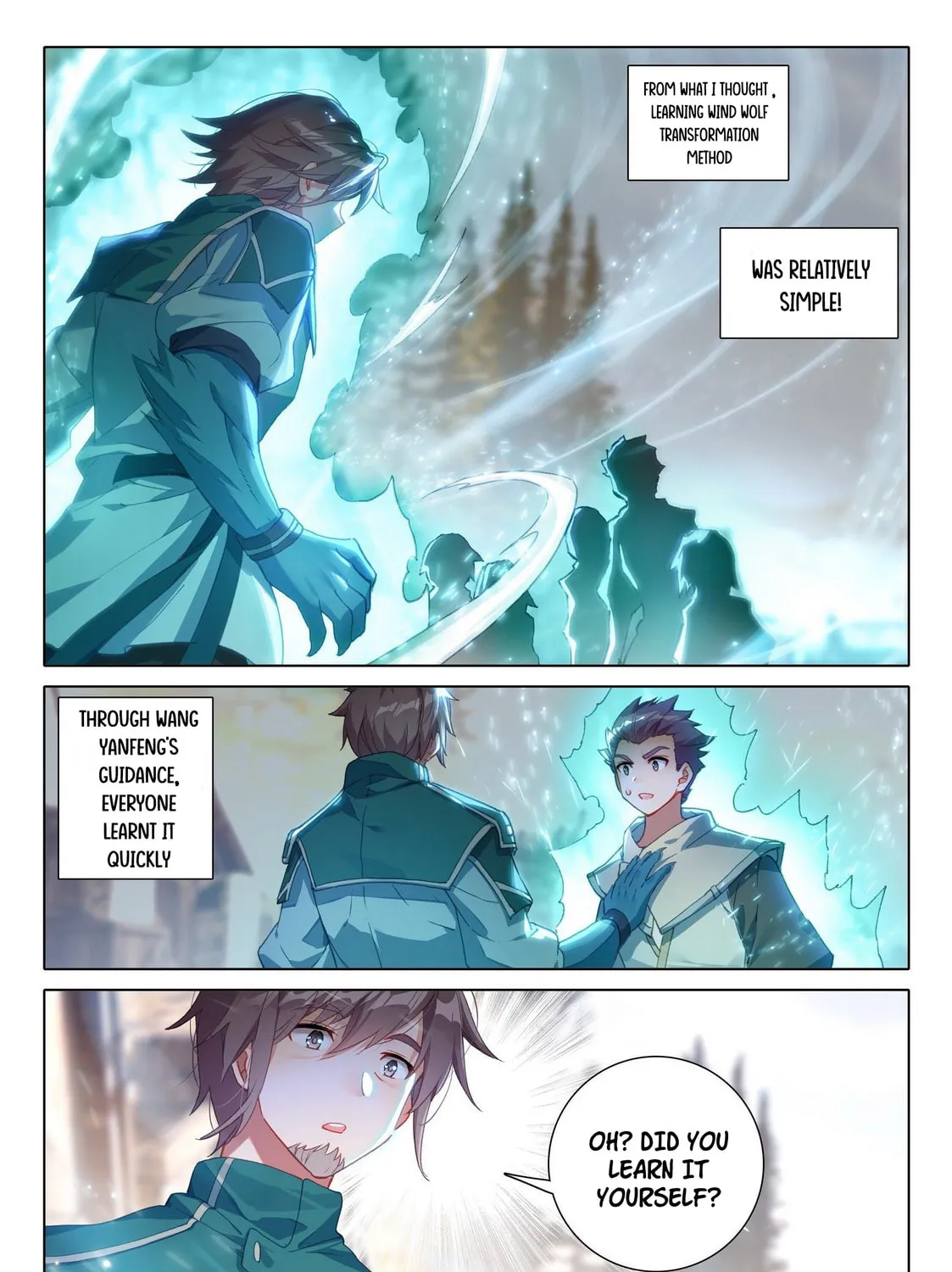 Soul Land V - Reborn for you (Colored) Chapter 5 page 14 - 