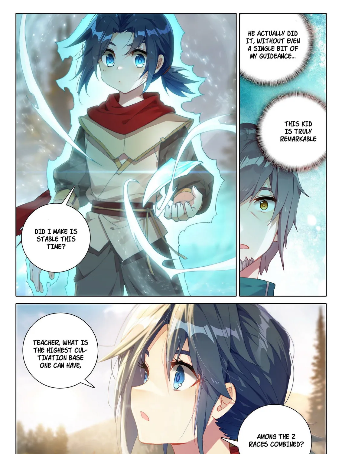 Soul Land V - Reborn for you (Colored) Chapter 5 page 16 - 