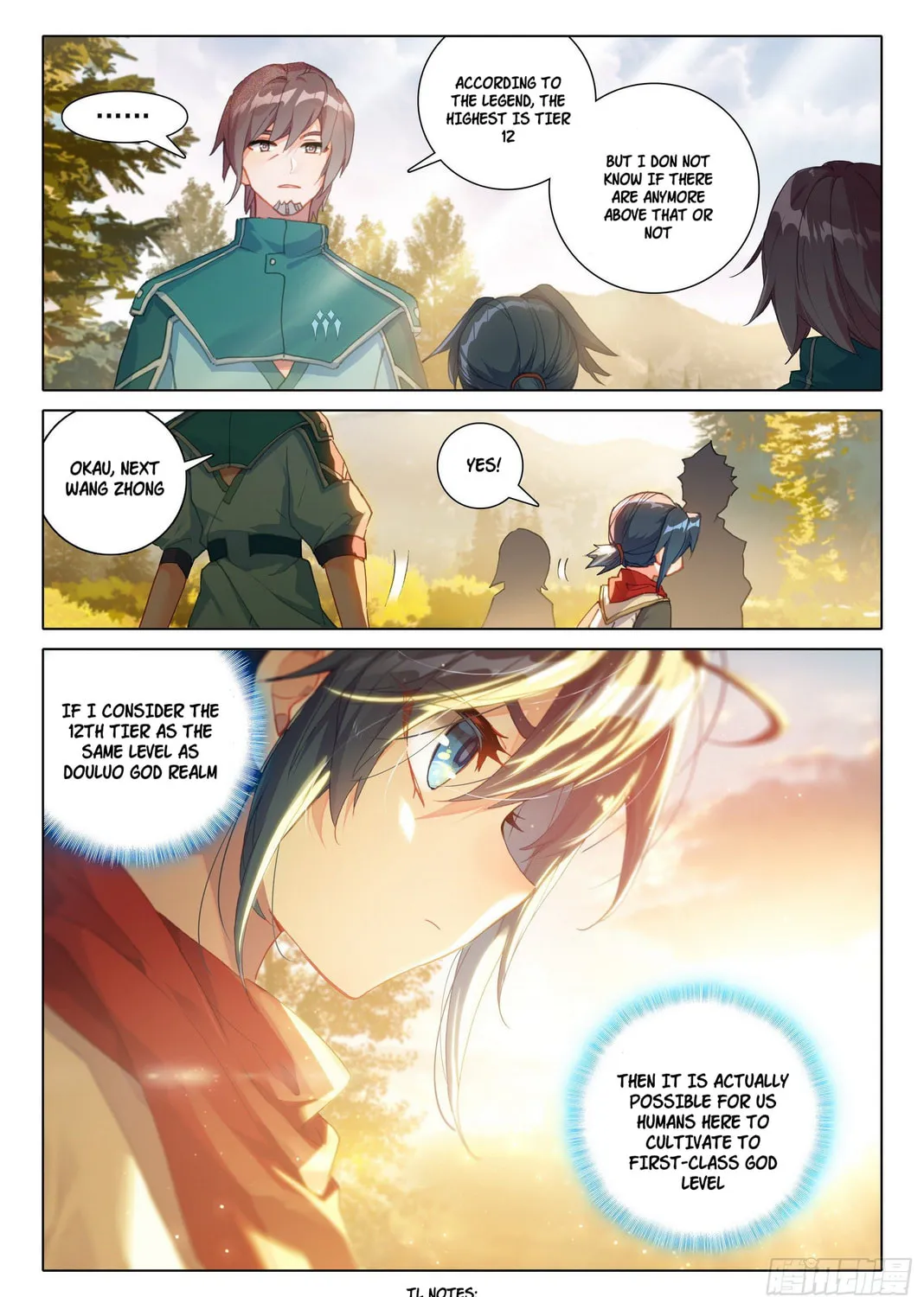 Soul Land V - Reborn for you (Colored) Chapter 5 page 18 - 