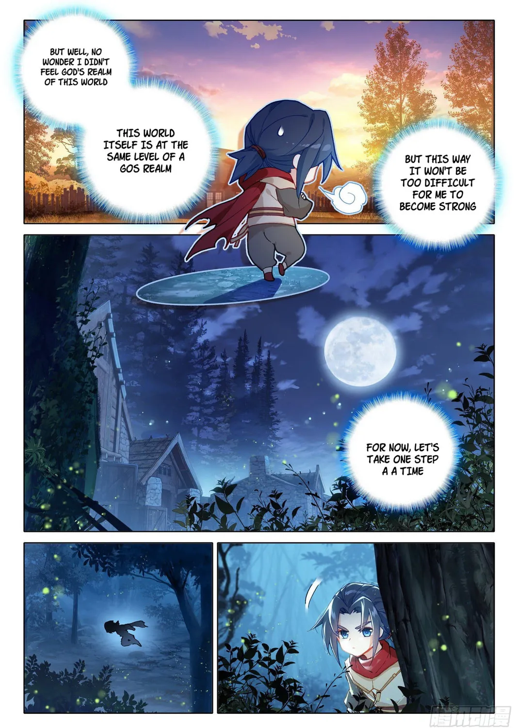 Soul Land V - Reborn for you (Colored) Chapter 5 page 20 - 
