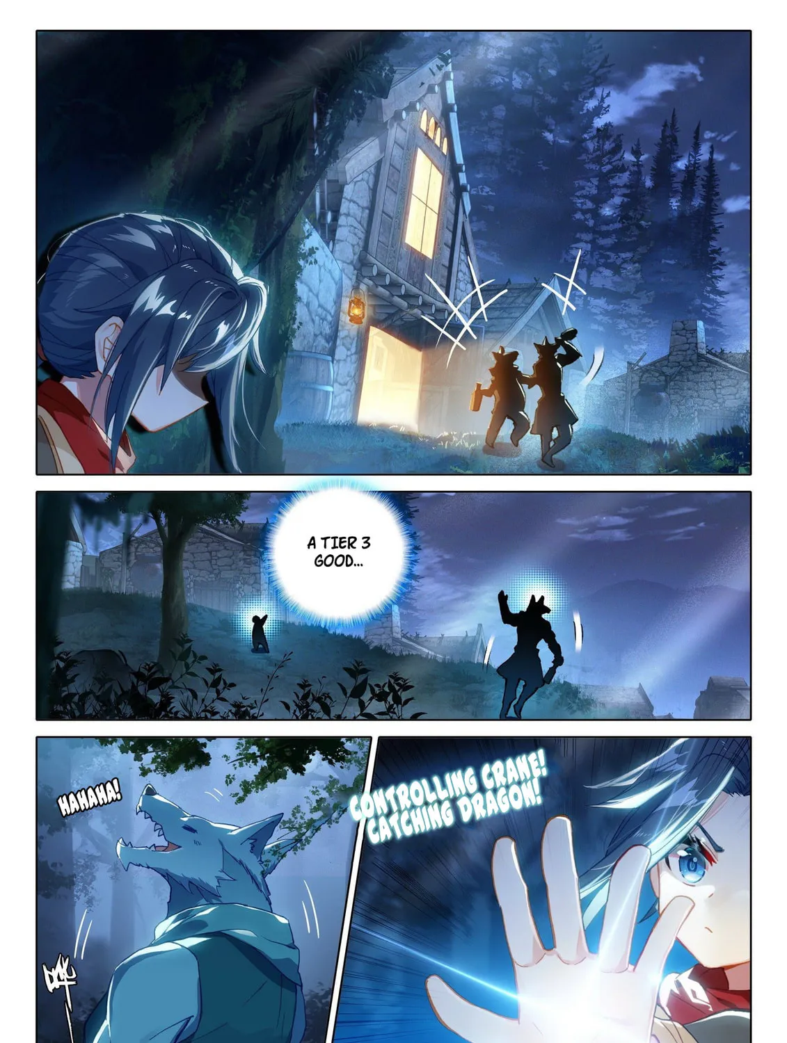 Soul Land V - Reborn for you (Colored) Chapter 5 page 22 - 