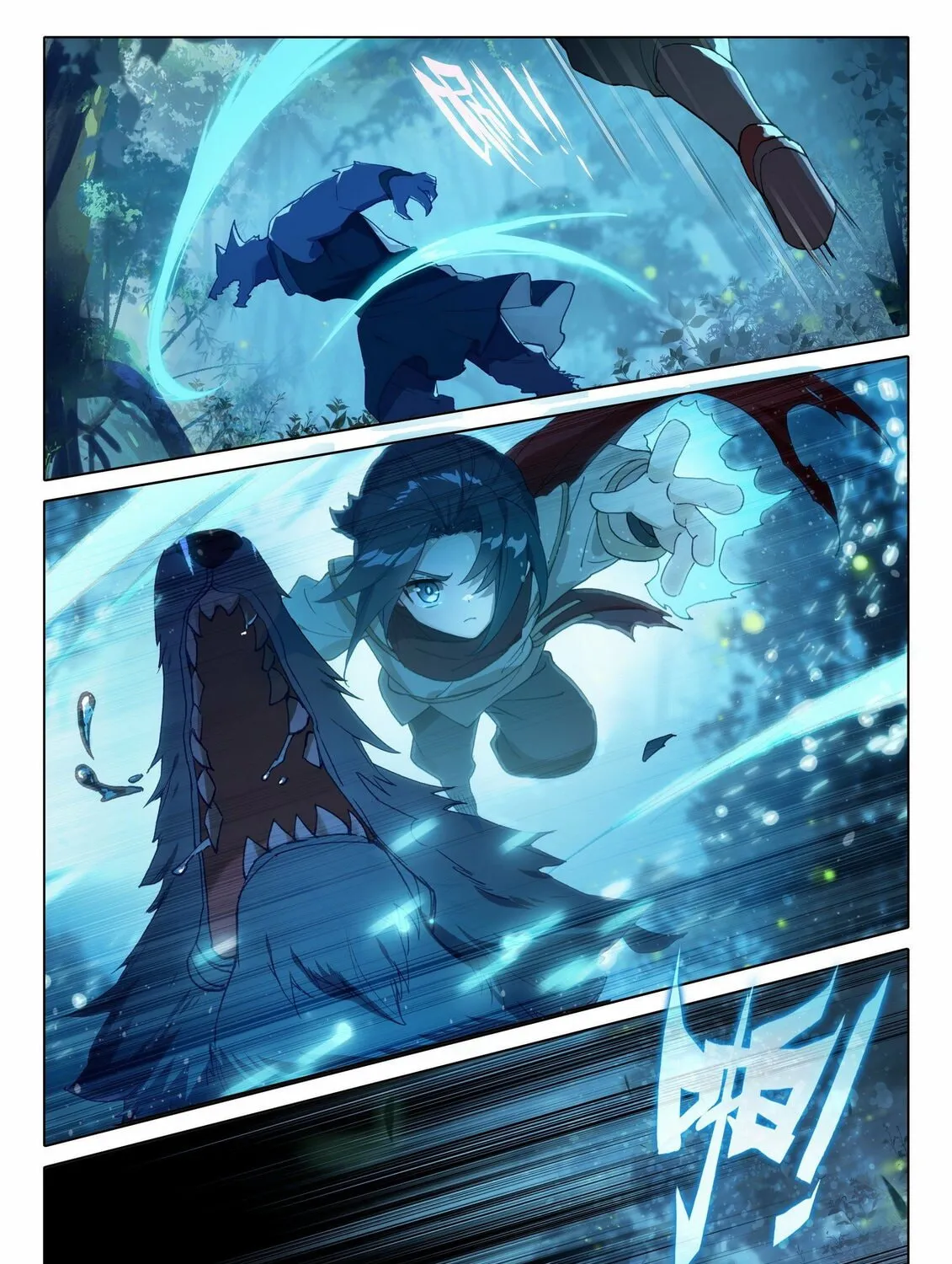 Soul Land V - Reborn for you (Colored) Chapter 5 page 24 - 