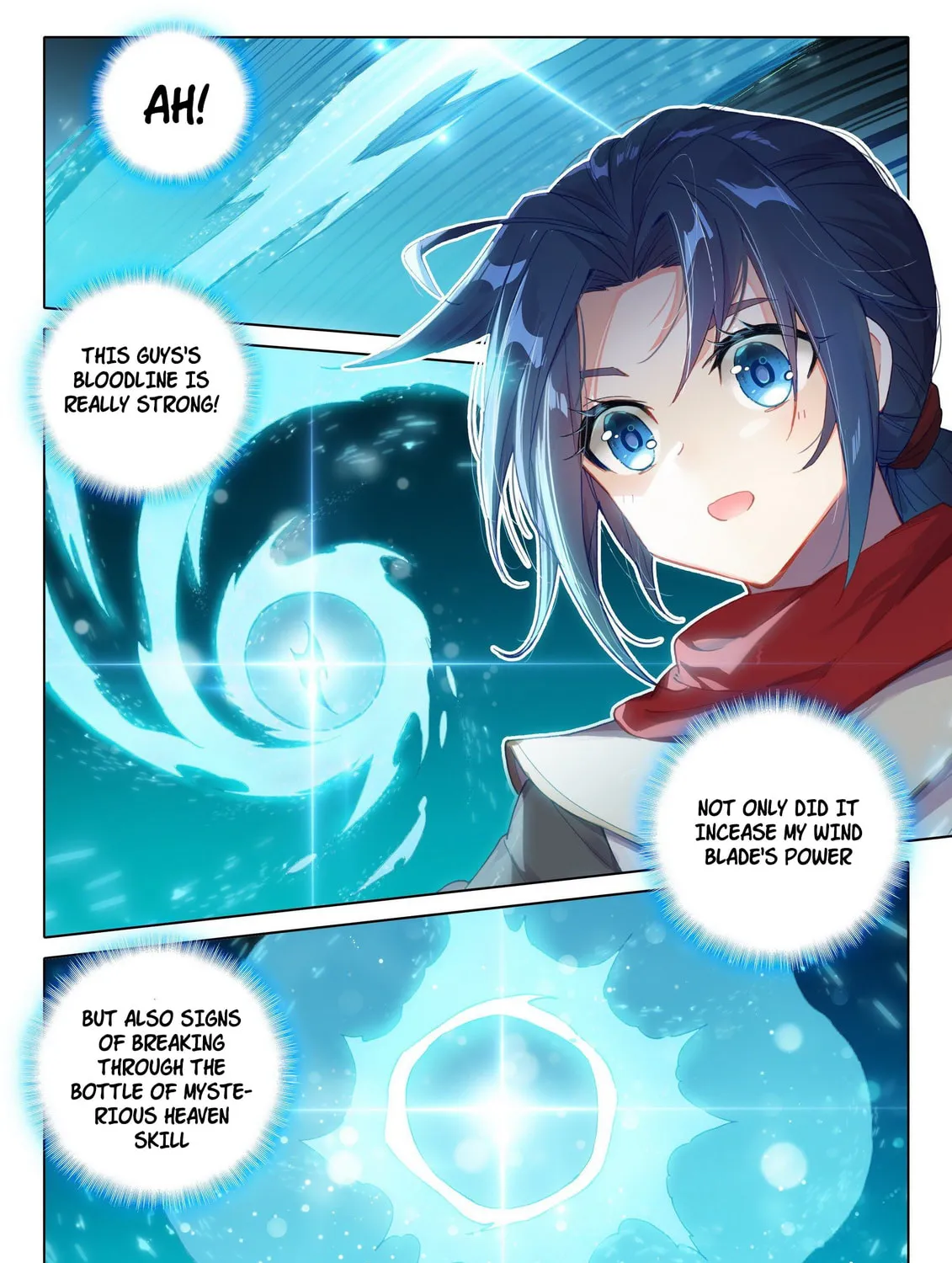 Soul Land V - Reborn for you (Colored) Chapter 5 page 28 - 