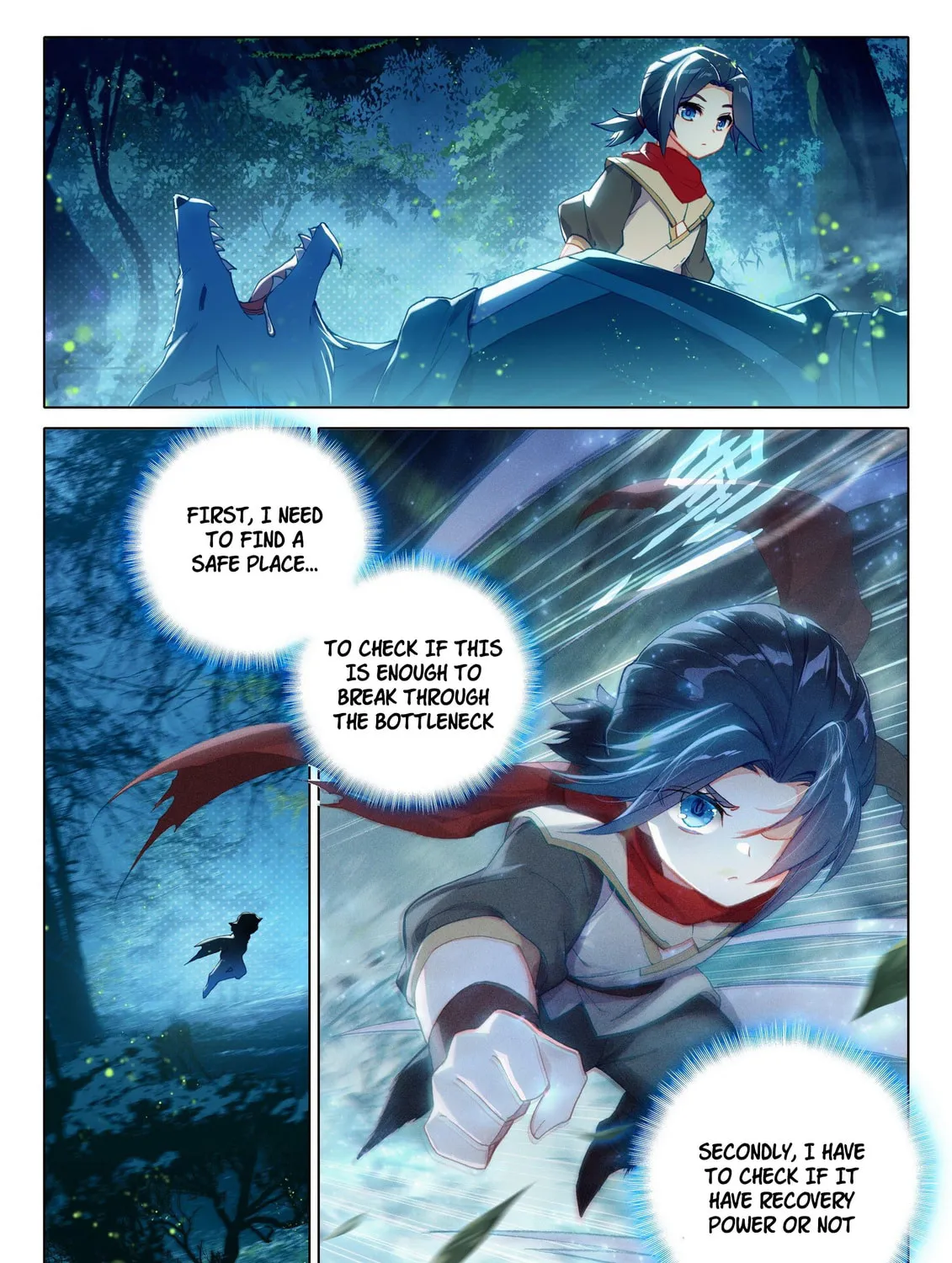 Soul Land V - Reborn for you (Colored) Chapter 5 page 30 - 