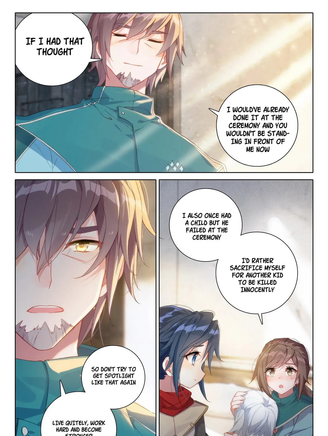 Soul Land V - Reborn for you (Colored) Chapter 5 page 4 - 