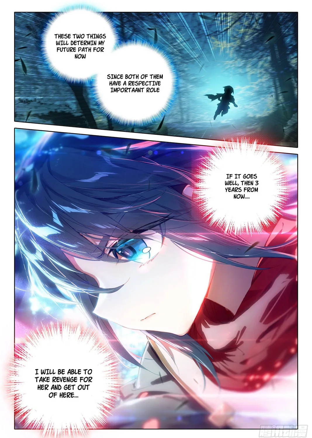 Soul Land V - Reborn for you (Colored) Chapter 5 page 32 - 