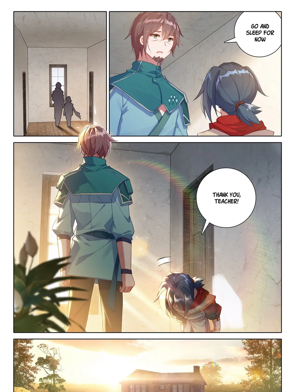 Soul Land V - Reborn for you (Colored) Chapter 5 page 6 - 
