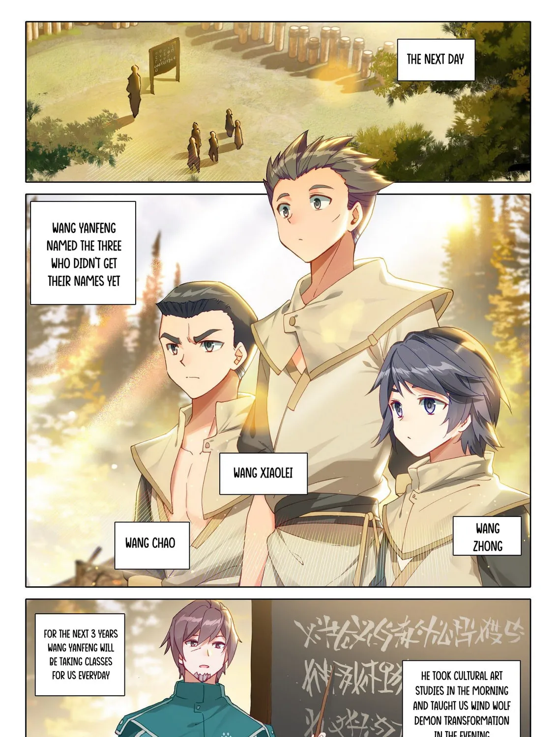Soul Land V - Reborn for you (Colored) Chapter 5 page 8 - 