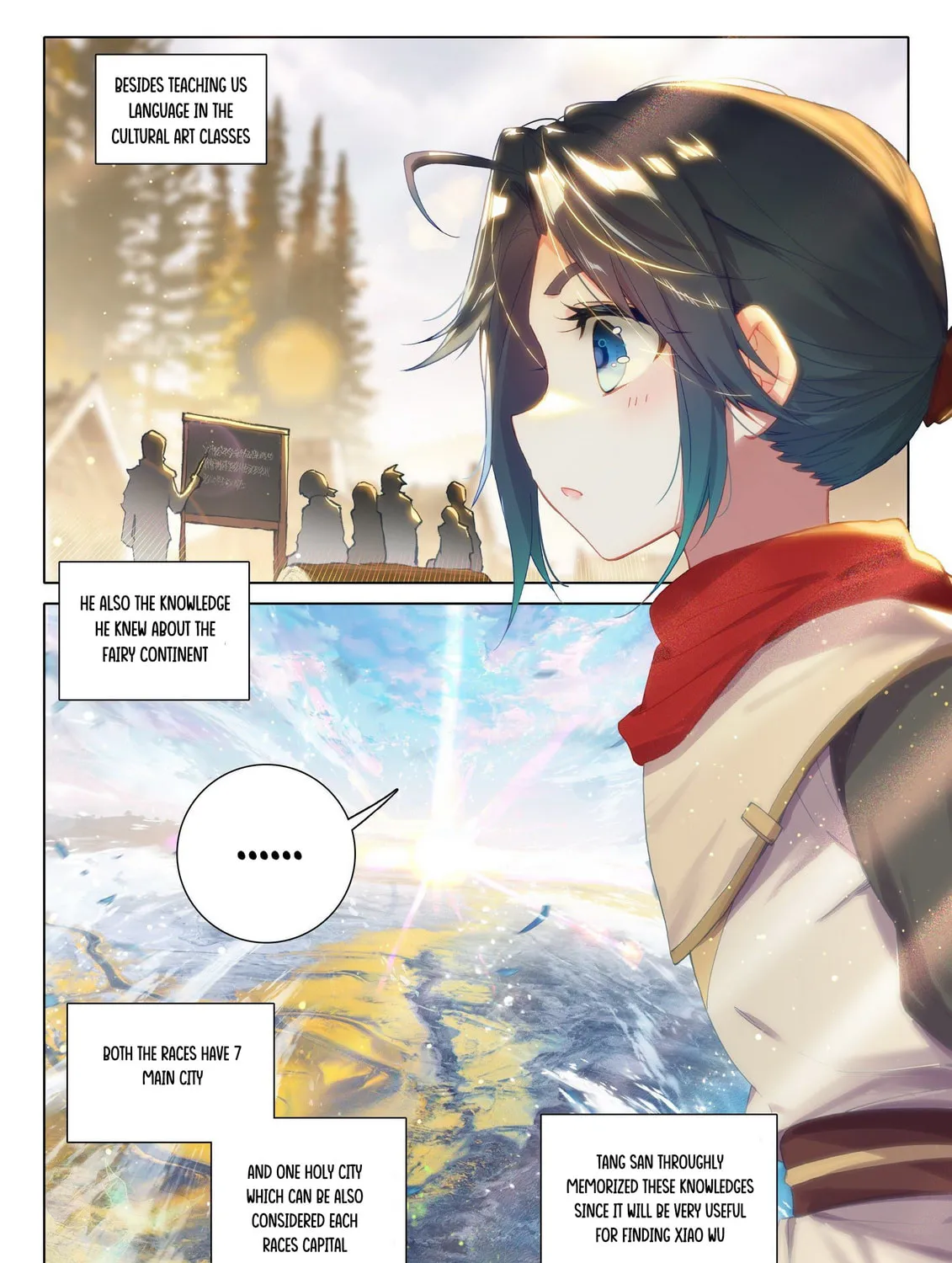 Soul Land V - Reborn for you (Colored) Chapter 5 page 10 - 