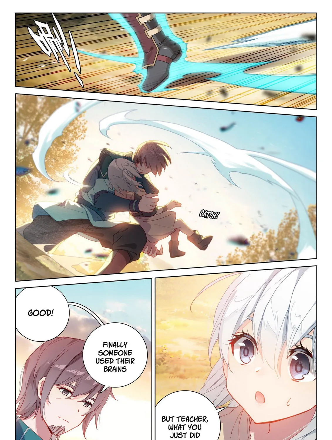 Soul Land V - Reborn for you (Colored) Chapter 6 page 12 - 