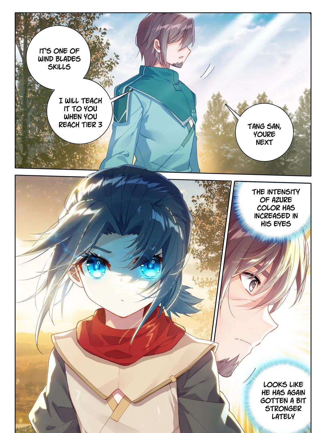 Soul Land V - Reborn for you (Colored) Chapter 6 page 14 - 