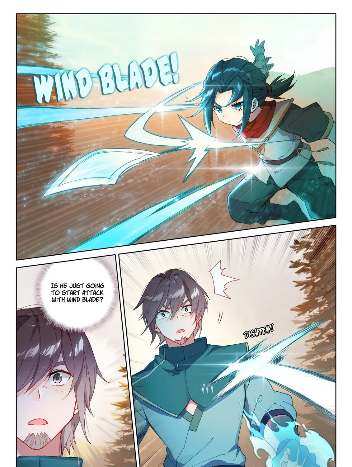 Soul Land V - Reborn for you (Colored) Chapter 6 page 16 - 