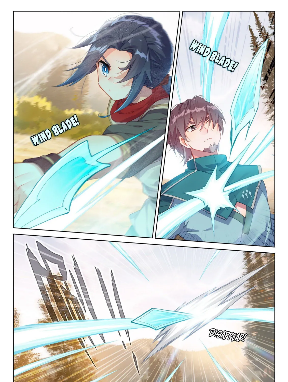 Soul Land V - Reborn for you (Colored) Chapter 6 page 20 - 