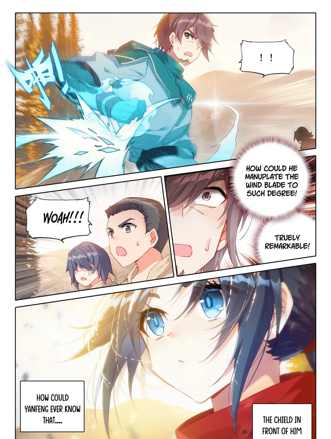 Soul Land V - Reborn for you (Colored) Chapter 6 page 22 - 
