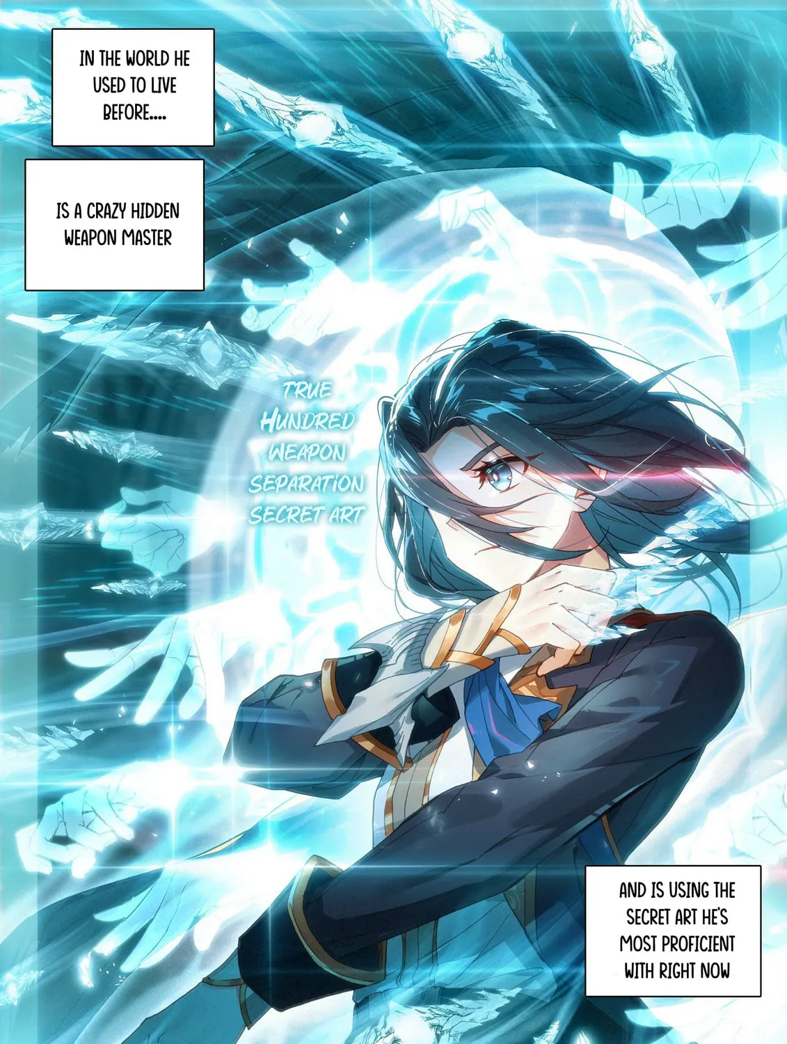 Soul Land V - Reborn for you (Colored) Chapter 6 page 24 - 