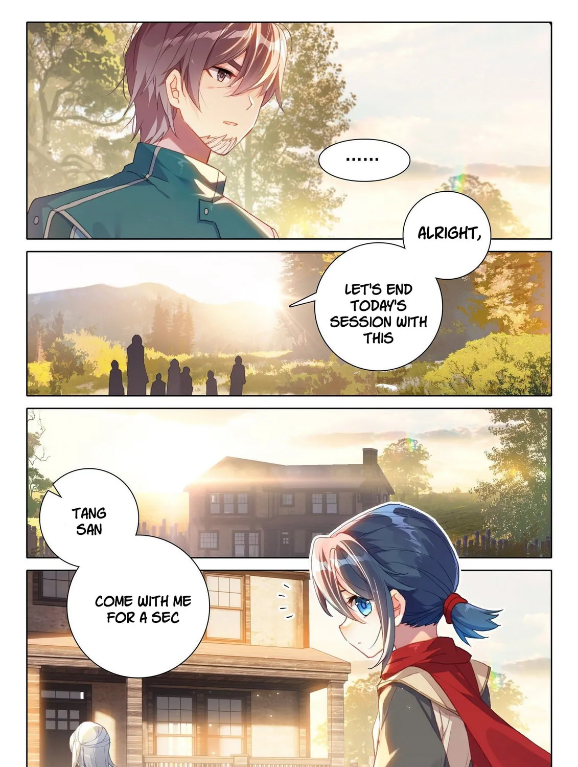 Soul Land V - Reborn for you (Colored) Chapter 6 page 26 - 
