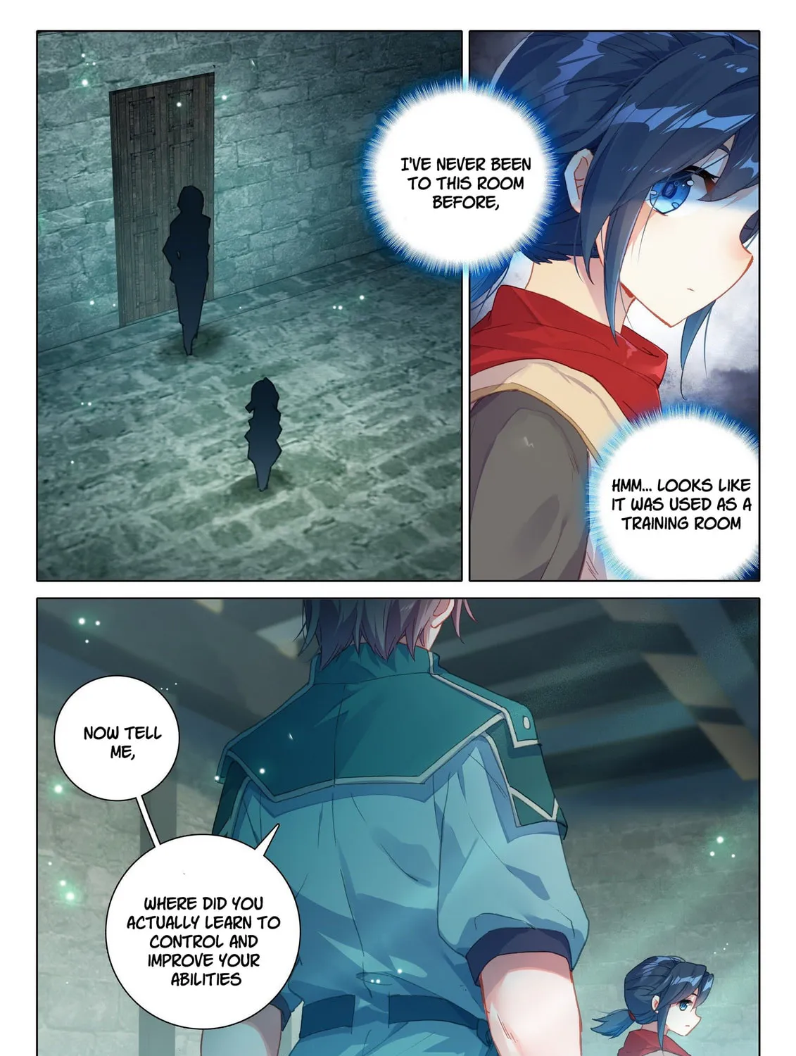Soul Land V - Reborn for you (Colored) Chapter 6 page 28 - 