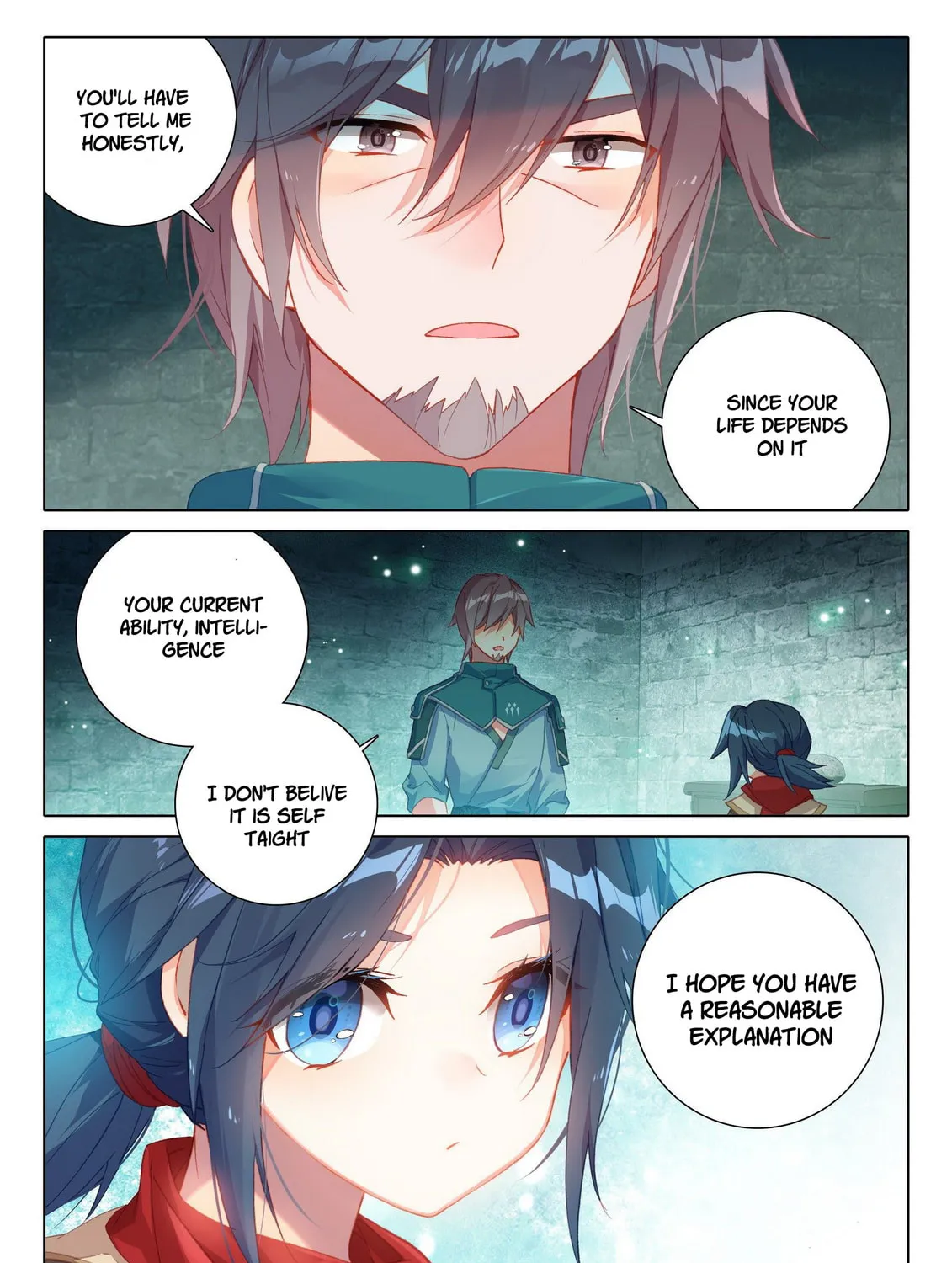 Soul Land V - Reborn for you (Colored) Chapter 6 page 30 - 