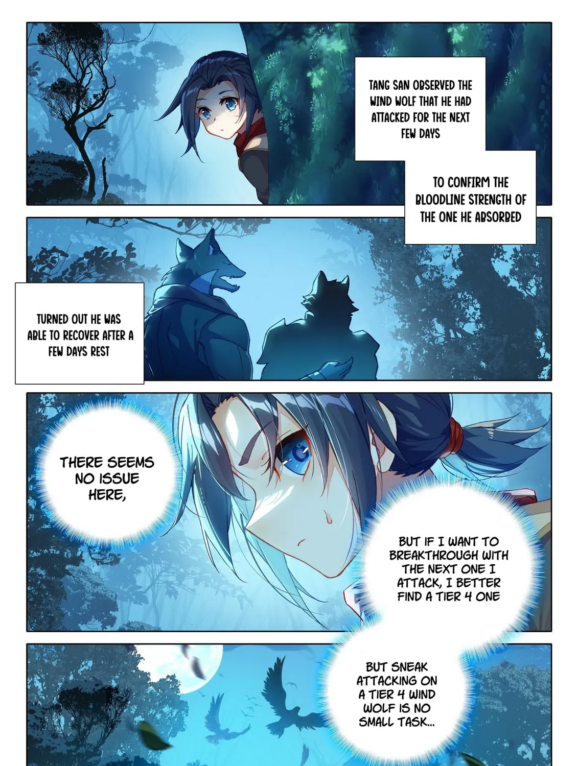Soul Land V - Reborn for you (Colored) Chapter 6 page 4 - 