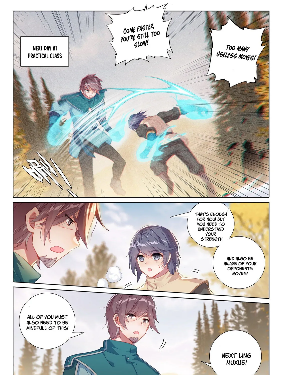 Soul Land V - Reborn for you (Colored) Chapter 6 page 6 - 