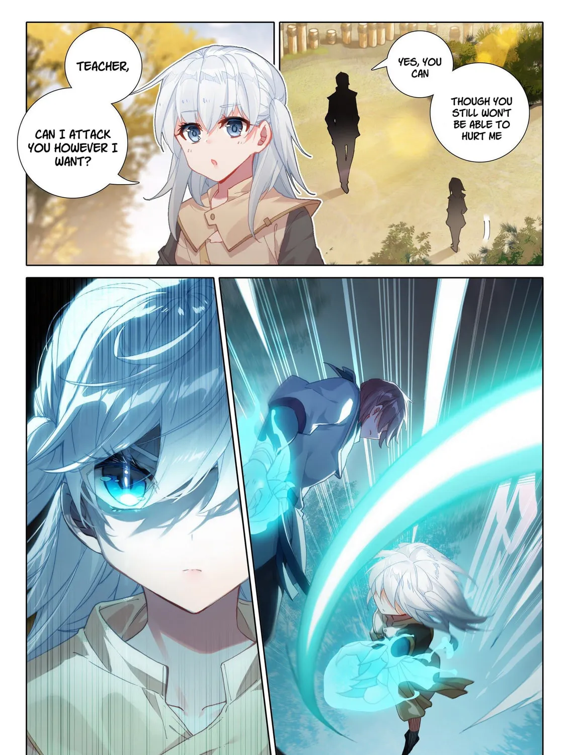 Soul Land V - Reborn for you (Colored) Chapter 6 page 8 - 