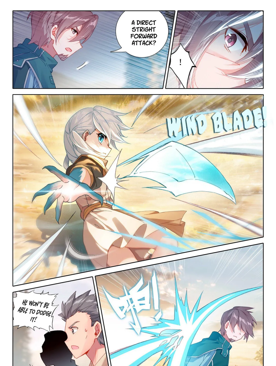 Soul Land V - Reborn for you (Colored) Chapter 6 page 10 - 