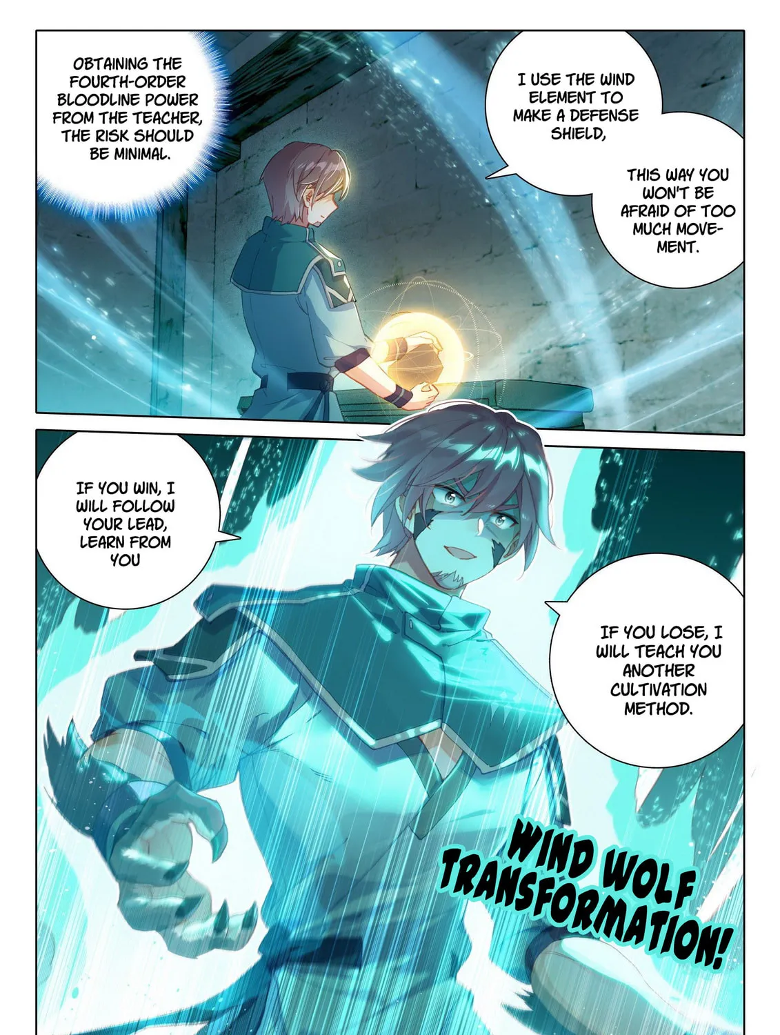 Soul Land V - Reborn for you (Colored) Chapter 7 page 12 - 