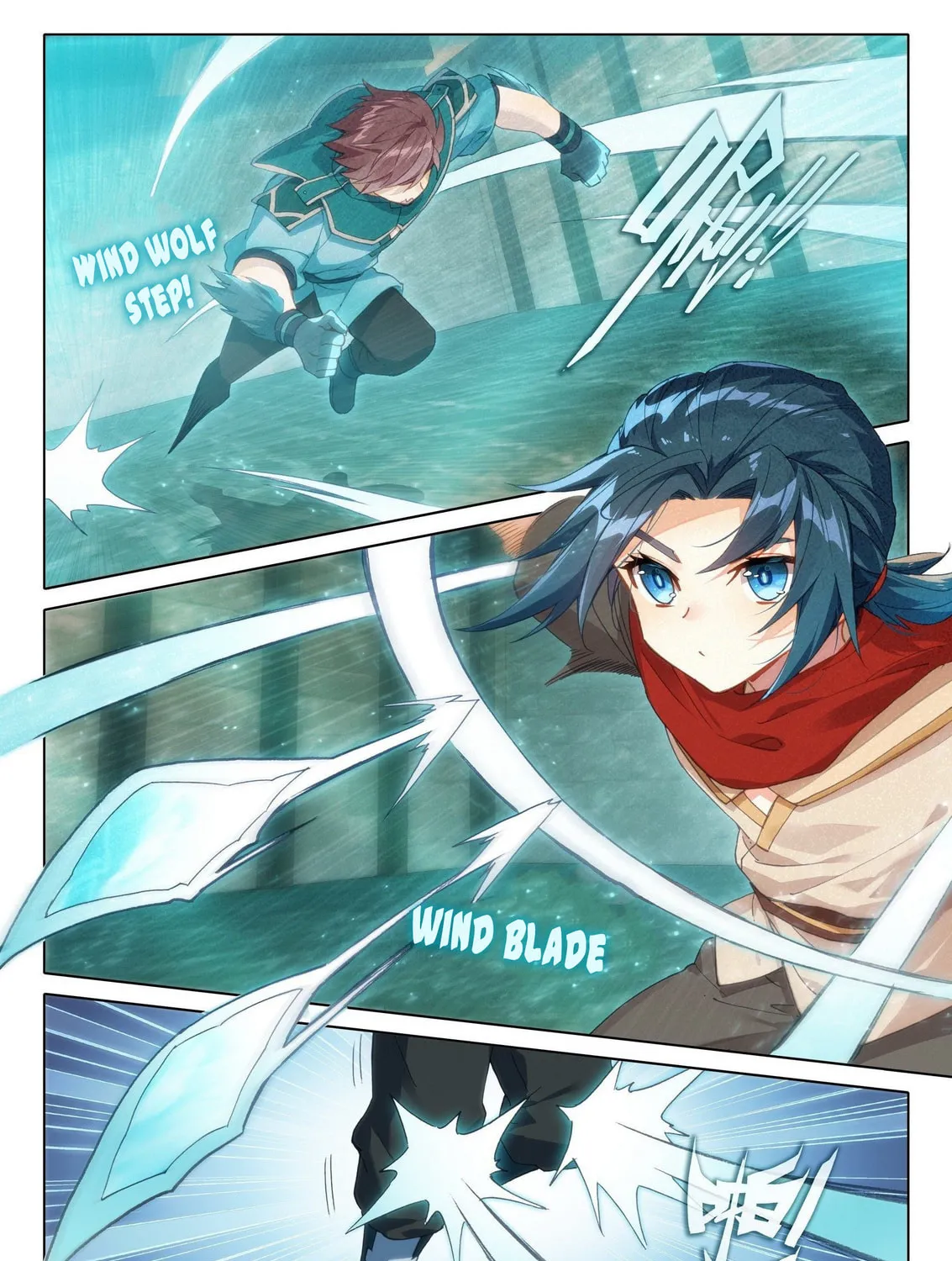 Soul Land V - Reborn for you (Colored) Chapter 7 page 14 - 
