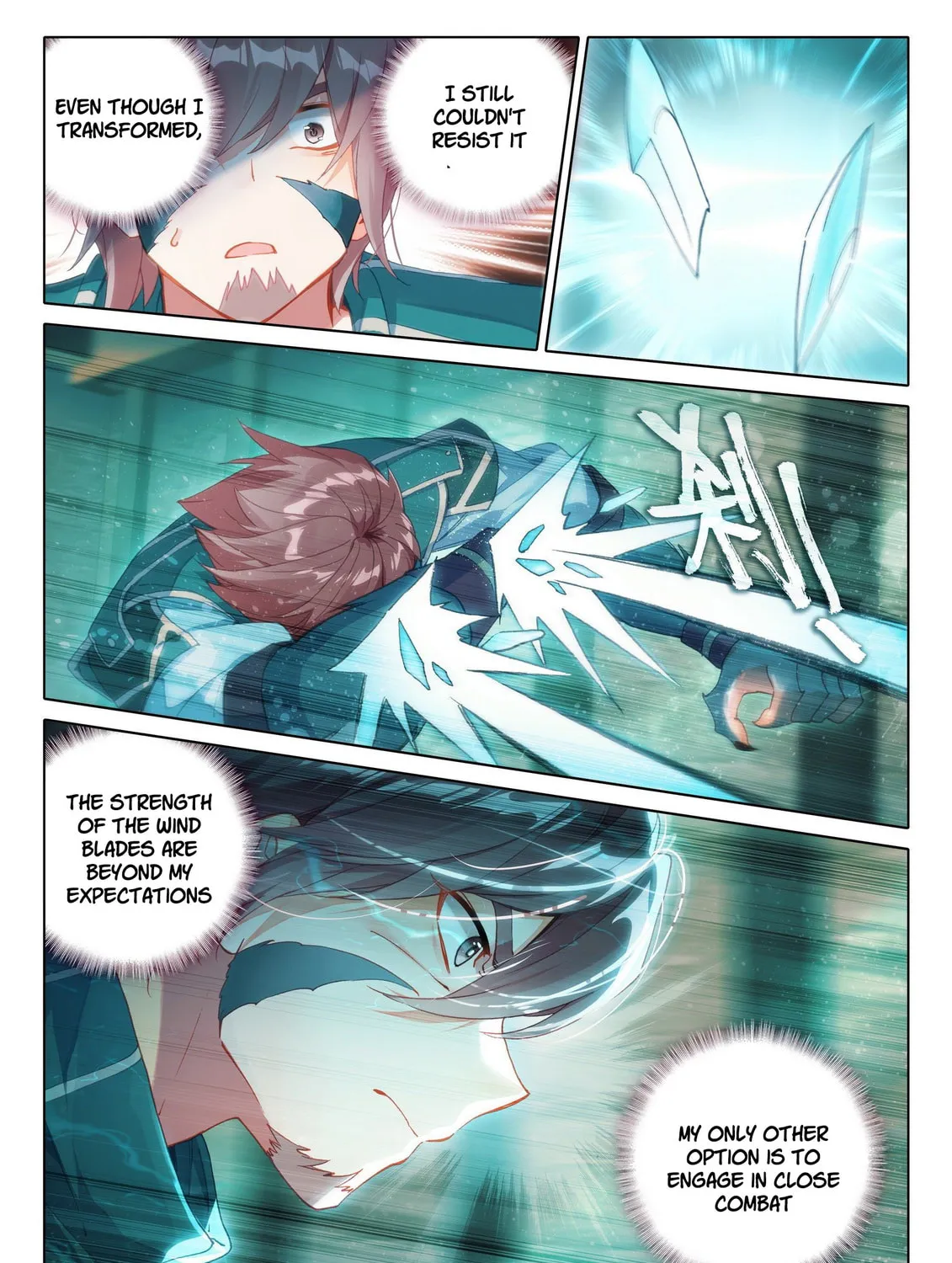 Soul Land V - Reborn for you (Colored) Chapter 7 page 16 - 