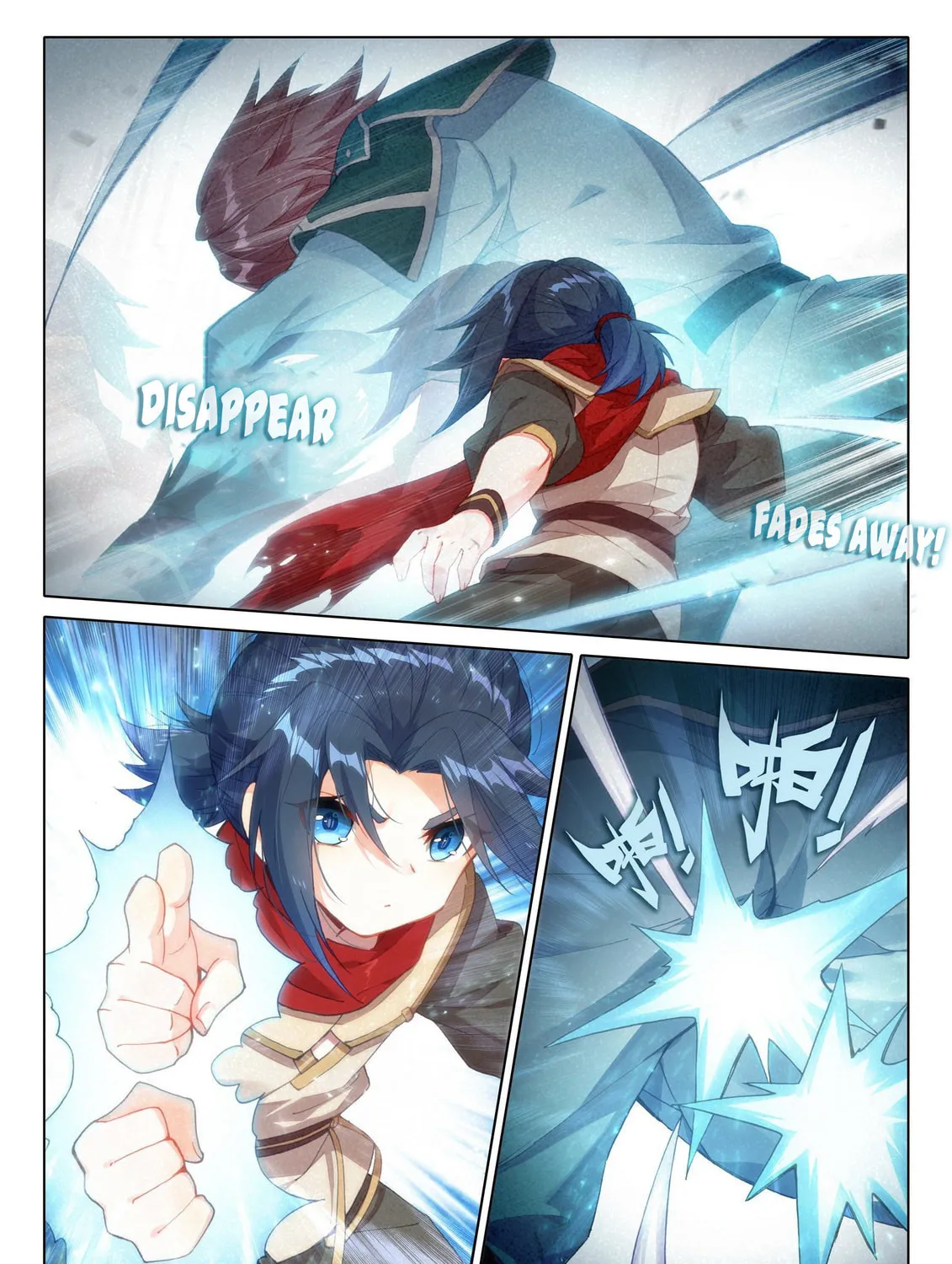Soul Land V - Reborn for you (Colored) Chapter 7 page 20 - 