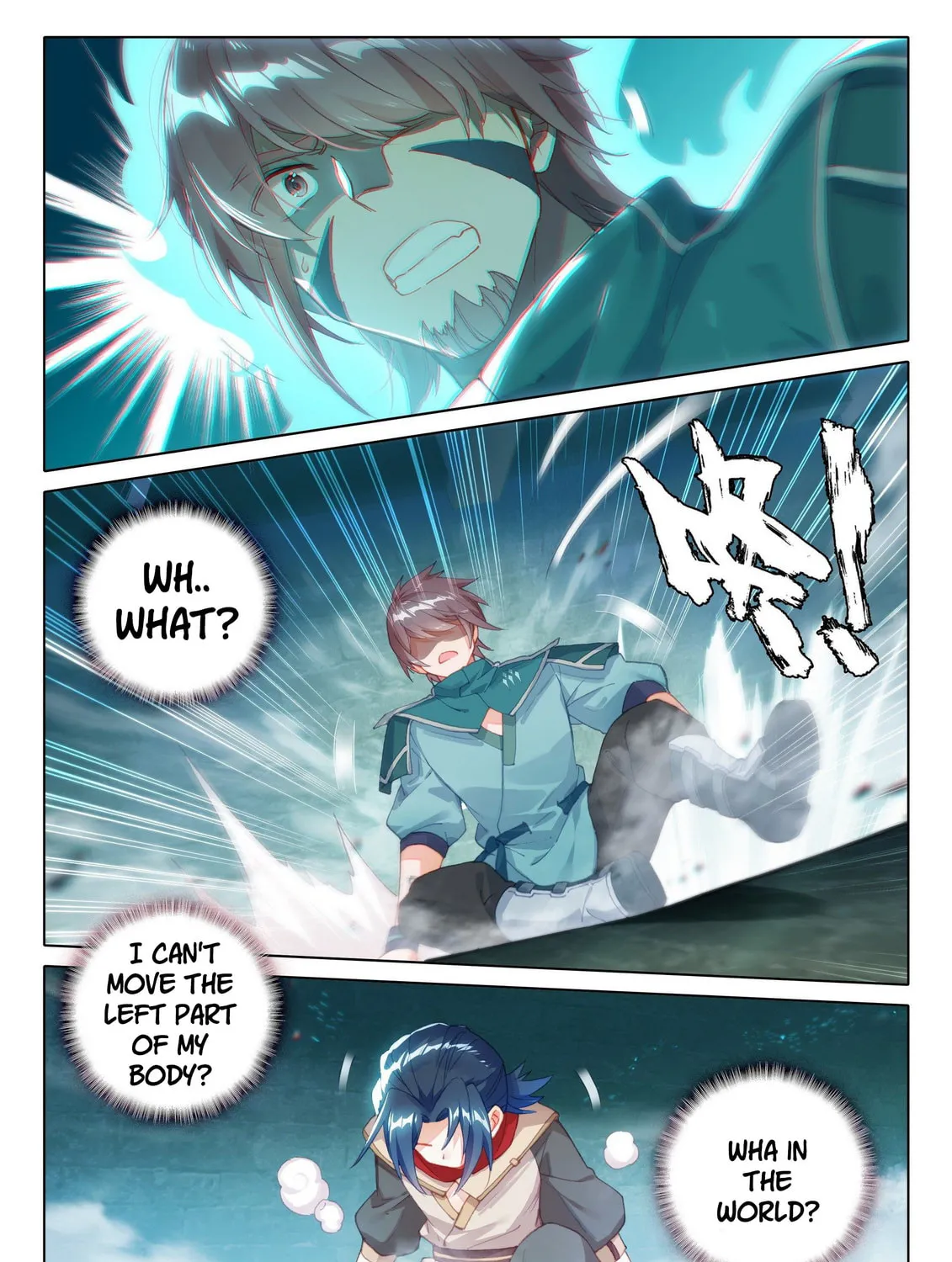 Soul Land V - Reborn for you (Colored) Chapter 7 page 22 - 