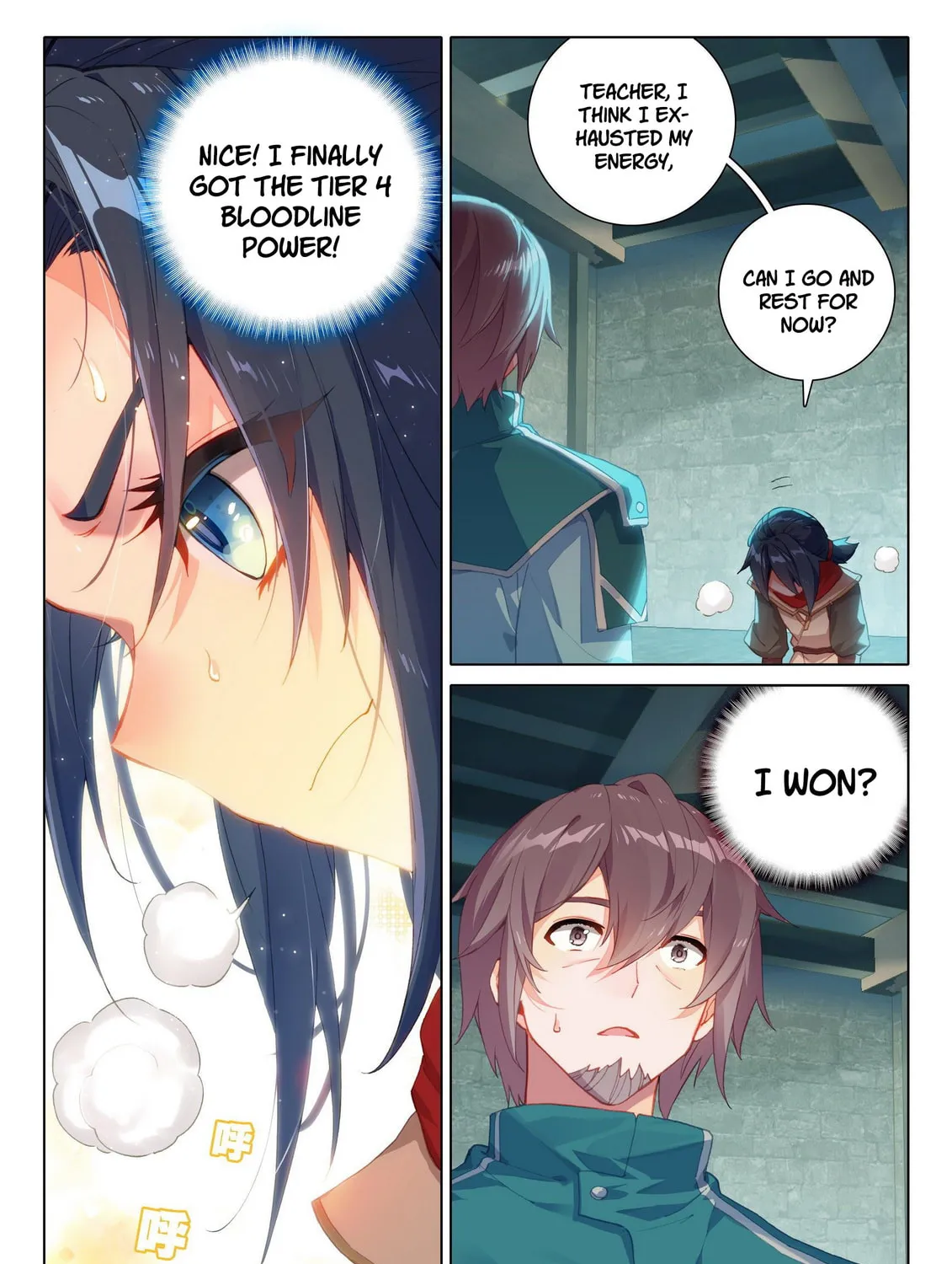 Soul Land V - Reborn for you (Colored) Chapter 7 page 24 - 