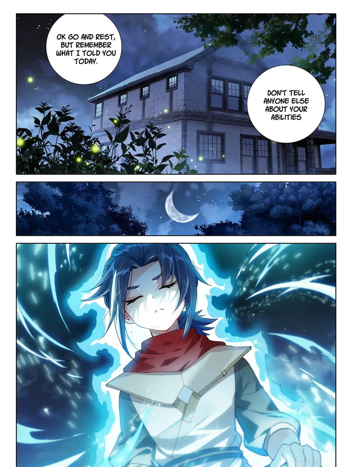 Soul Land V - Reborn for you (Colored) Chapter 7 page 26 - 