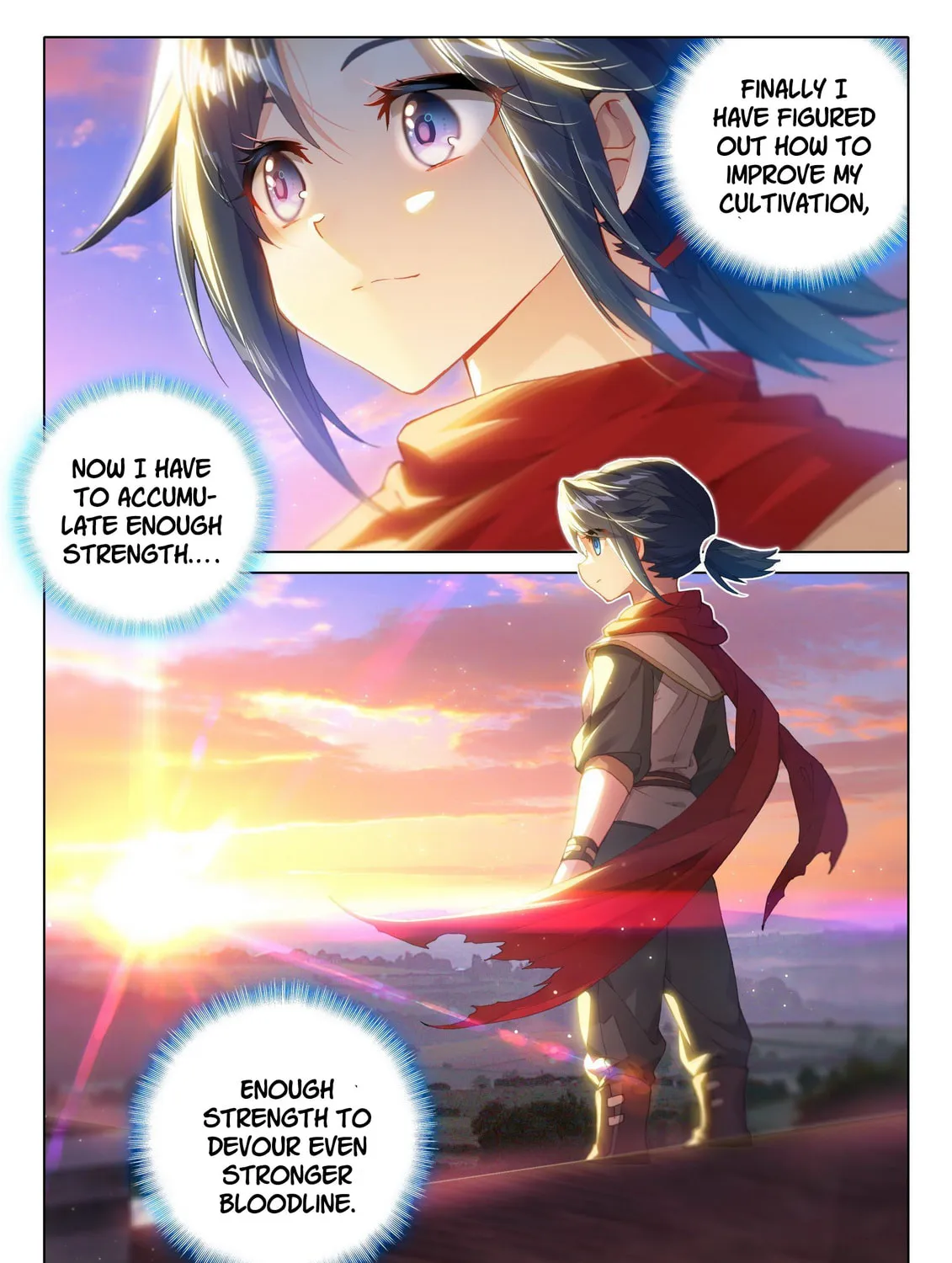 Soul Land V - Reborn for you (Colored) Chapter 7 page 30 - 