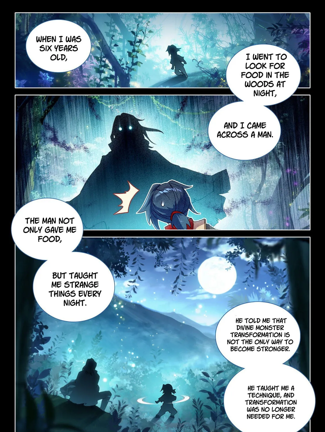 Soul Land V - Reborn for you (Colored) Chapter 7 page 4 - 