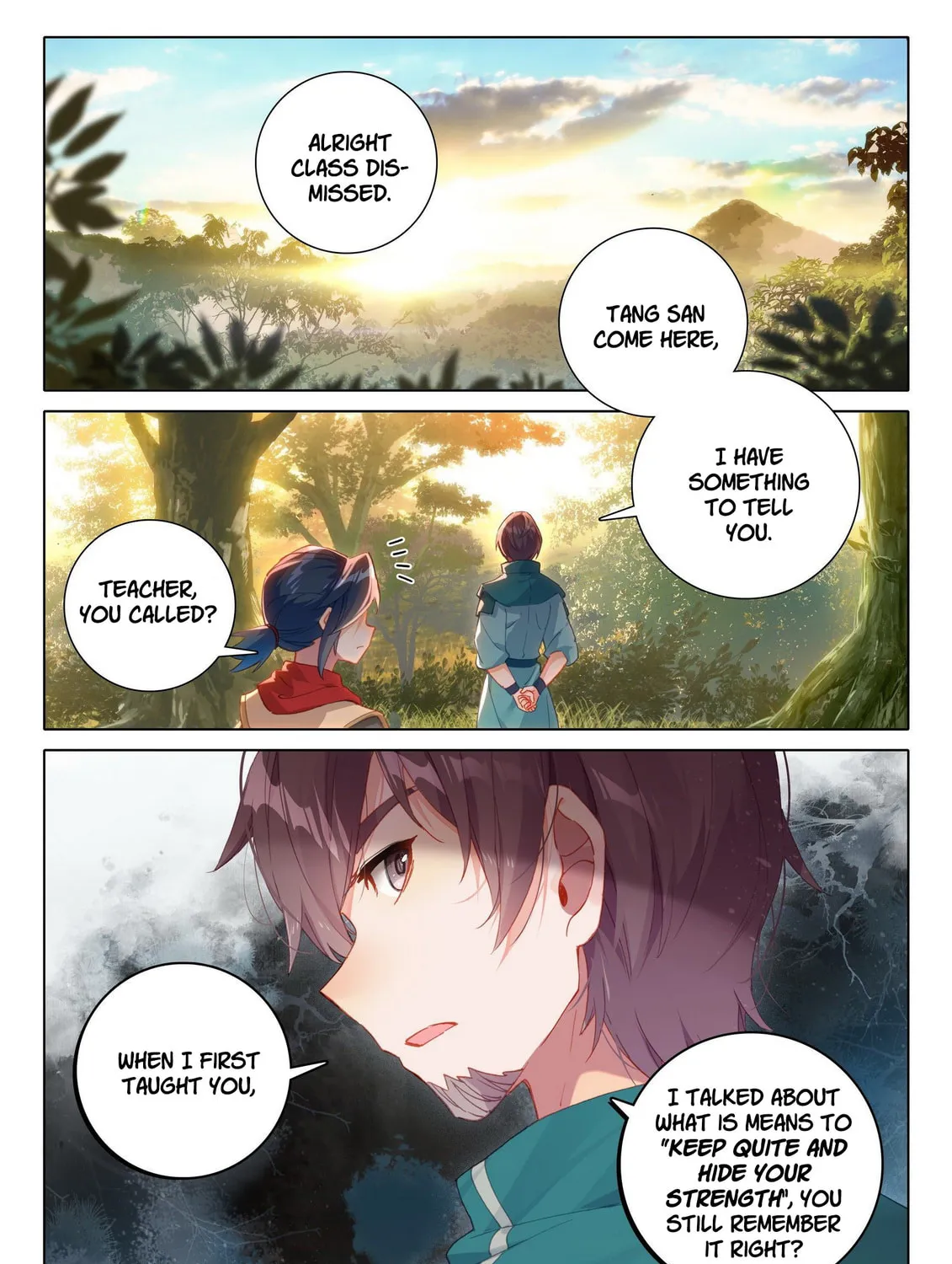 Soul Land V - Reborn for you (Colored) Chapter 7 page 32 - 