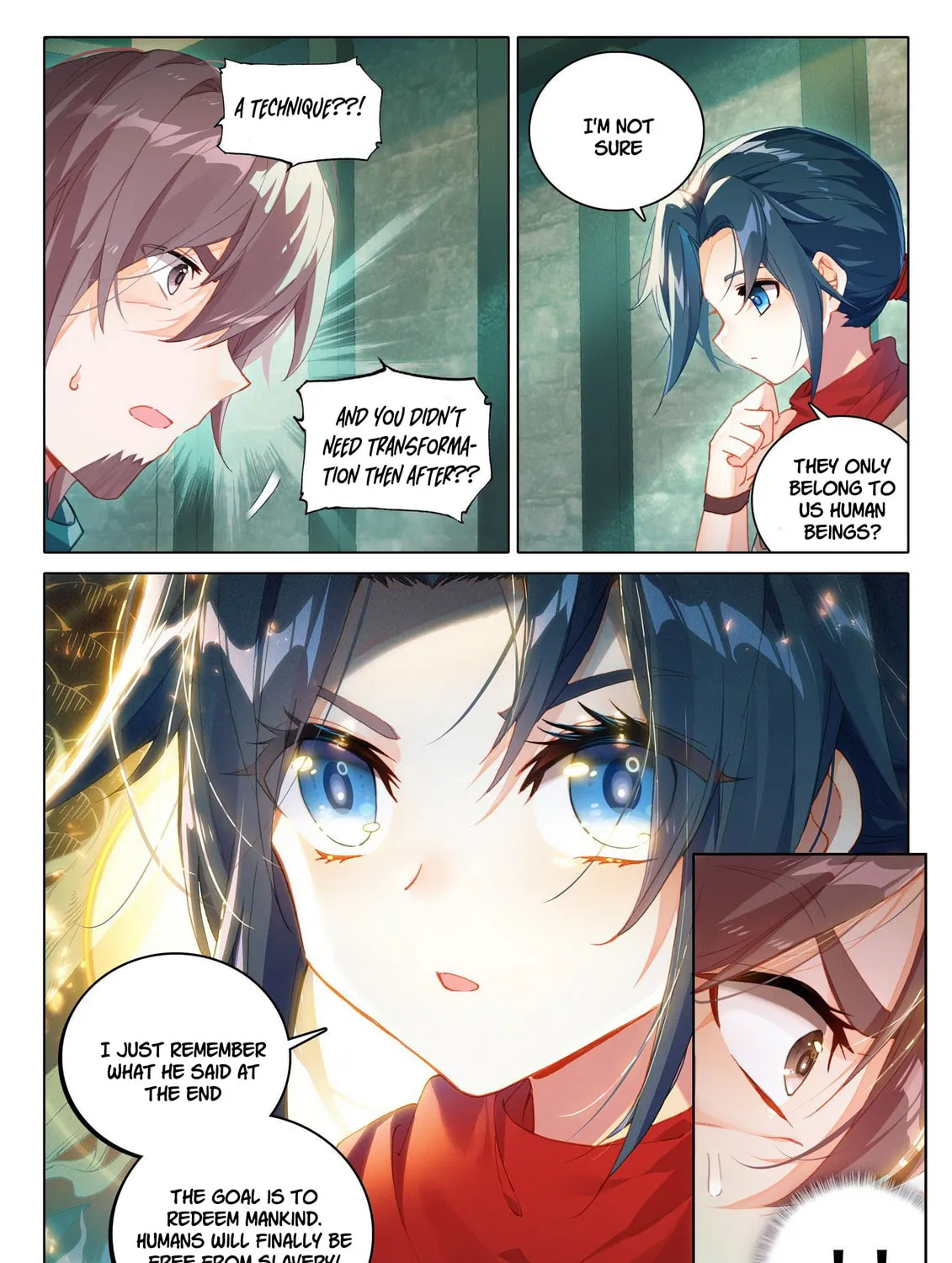 Soul Land V - Reborn for you (Colored) Chapter 7 page 6 - 