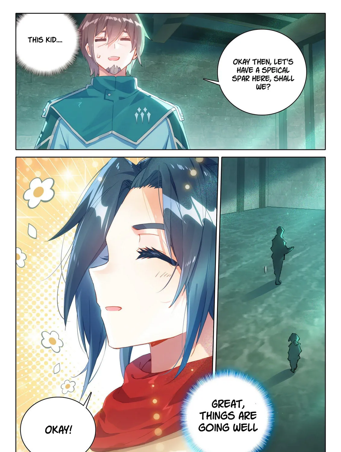 Soul Land V - Reborn for you (Colored) Chapter 7 page 10 - 